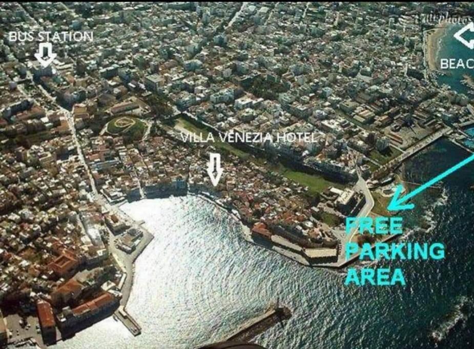 Villa Venezia Chania  Exterior foto