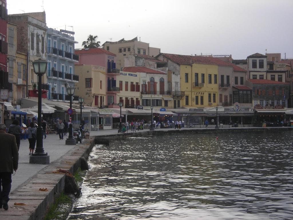 Villa Venezia Chania  Exterior foto