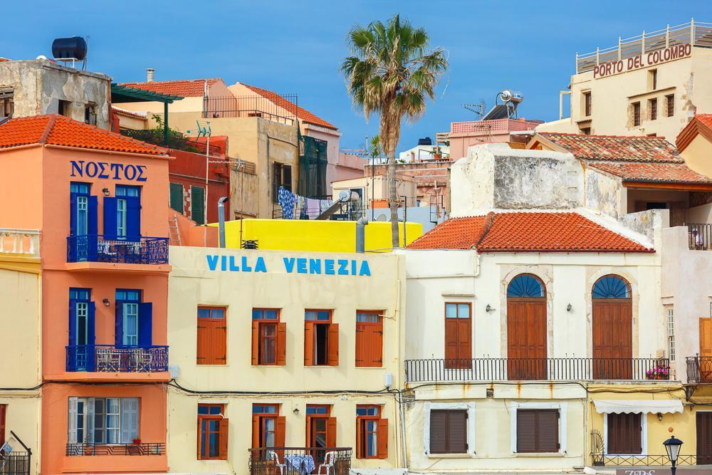 Villa Venezia Chania  Exterior foto